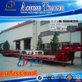 2014 NEW/USED extendable low bed trailer/ lowboy tow truck trailer for heavy equipment transportation for sale